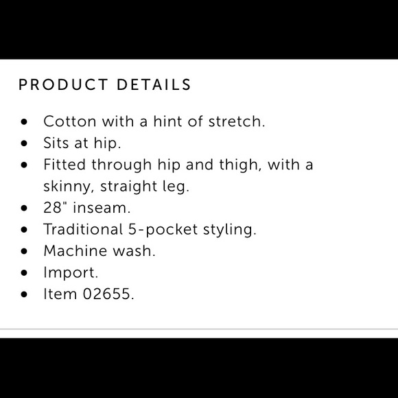 J Crew Factory Toothpick Cords - Picture 6 of 6